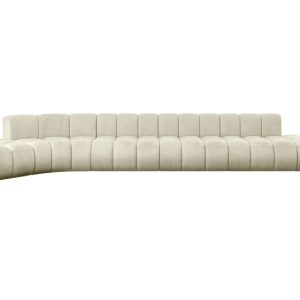 Narożnik lewostronny modułowy Solven-L3 – 562x174x70 cm Beżowy 758878 Narożnik lewostronny modułowy Solven-L3 – 562x174x70 cm Beżowy 758878