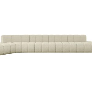 Narożnik lewostronny modułowy Solven-L3 – 562x174x70 cm Beżowy 758449 Narożnik lewostronny modułowy Solven-L3 – 562x174x70 cm Beżowy 758449