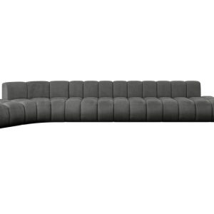 Narożnik lewostronny modułowy Solven-L3 – 562x174x70 cm Grafitowy 758704 Narożnik lewostronny modułowy Solven-L3 – 562x174x70 cm Grafitowy 758704