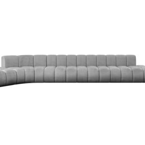 Narożnik lewostronny modułowy Solven-L3 – 562x174x70 cm Jasny szary 758201 Narożnik lewostronny modułowy Solven-L3 – 562x174x70 cm Jasny szary 758201