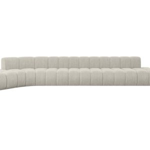 Narożnik lewostronny modułowy Solven-L3 – 562x174x70 cm Kremowy 758212 Narożnik lewostronny modułowy Solven-L3 – 562x174x70 cm Kremowy 758212