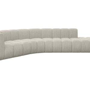 Narożnik lewostronny modułowy Tilmo-L1 – 399x194x70 cm Kremowy 758234 Narożnik lewostronny modułowy Tilmo-L1 – 399x194x70 cm Kremowy 758234