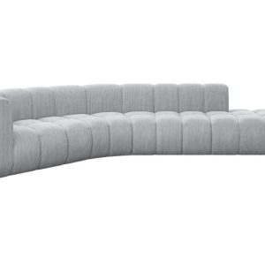 Narożnik lewostronny modułowy Tilmo-L1 – 399x194x70 cm Szary 758309 Narożnik lewostronny modułowy Tilmo-L1 – 399x194x70 cm Szary 758309