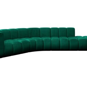Narożnik lewostronny modułowy Tilmo-L1 – 399x194x70 cm Zielony 758606 Narożnik lewostronny modułowy Tilmo-L1 – 399x194x70 cm Zielony 758606