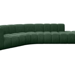 Narożnik lewostronny modułowy Tilmo-L1 – 399x194x70 cm Zielony 758218 Narożnik lewostronny modułowy Tilmo-L1 – 399x194x70 cm Zielony 758218