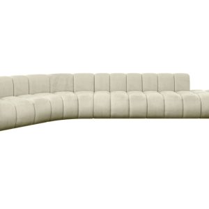 Narożnik lewostronny modułowy Tilmo-L2 – 490x194x70 cm Beżowy 758808 Narożnik lewostronny modułowy Tilmo-L2 – 490x194x70 cm Beżowy 758808