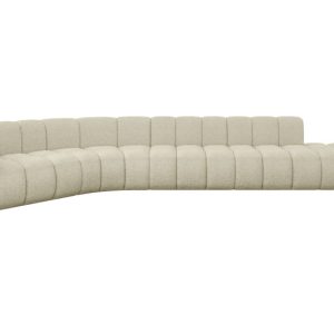 Narożnik lewostronny modułowy Tilmo-L2 – 490x194x70 cm Beżowy 758505 Narożnik lewostronny modułowy Tilmo-L2 – 490x194x70 cm Beżowy 758505