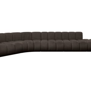 Narożnik lewostronny modułowy Tilmo-L2 – 490x194x70 cm Brązowy 758754 Narożnik lewostronny modułowy Tilmo-L2 – 490x194x70 cm Brązowy 758754