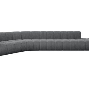 Narożnik lewostronny modułowy Tilmo-L2 – 490x194x70 cm Grafitowy 758807 Narożnik lewostronny modułowy Tilmo-L2 – 490x194x70 cm Grafitowy 758807