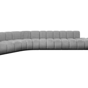Narożnik lewostronny modułowy Tilmo-L2 – 490x194x70 cm Jasny szary 758860 Narożnik lewostronny modułowy Tilmo-L2 – 490x194x70 cm Jasny szary 758860