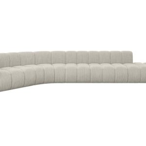 Narożnik lewostronny modułowy Tilmo-L2 – 490x194x70 cm Kremowy 758768 Narożnik lewostronny modułowy Tilmo-L2 – 490x194x70 cm Kremowy 758768