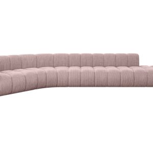 Narożnik lewostronny modułowy Tilmo-L2 – 490x194x70 cm Różowy 758873 Narożnik lewostronny modułowy Tilmo-L2 – 490x194x70 cm Różowy 758873