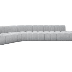 Narożnik lewostronny modułowy Tilmo-L2 – 490x194x70 cm Szary 758472 Narożnik lewostronny modułowy Tilmo-L2 – 490x194x70 cm Szary 758472