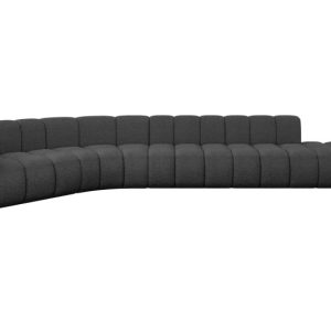 Narożnik lewostronny modułowy Tilmo-L2 – 490x194x70 cm Szary 758296 Narożnik lewostronny modułowy Tilmo-L2 – 490x194x70 cm Szary 758296