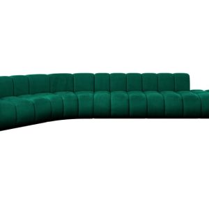 Narożnik lewostronny modułowy Tilmo-L2 – 490x194x70 cm Zielony 758852 Narożnik lewostronny modułowy Tilmo-L2 – 490x194x70 cm Zielony 758852