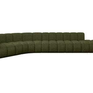 Narożnik lewostronny modułowy Tilmo-L2 – 490x194x70 cm Zielony 758870 Narożnik lewostronny modułowy Tilmo-L2 – 490x194x70 cm Zielony 758870