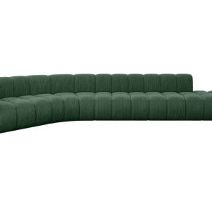 Narożnik lewostronny modułowy Tilmo-L2 – 490x194x70 cm Zielony 758827 Narożnik lewostronny modułowy Tilmo-L2 – 490x194x70 cm Zielony 758827