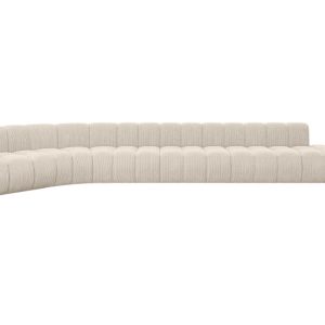 Narożnik lewostronny modułowy Tilmo-L3 – 581x194x70 cm Beżowy 758216 Narożnik lewostronny modułowy Tilmo-L3 – 581x194x70 cm Beżowy 758216