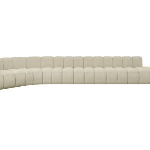 Narożnik lewostronny modułowy Tilmo-L3 – 581x194x70 cm Beżowy 758516 Narożnik lewostronny modułowy Tilmo-L3 – 581x194x70 cm Beżowy 758516