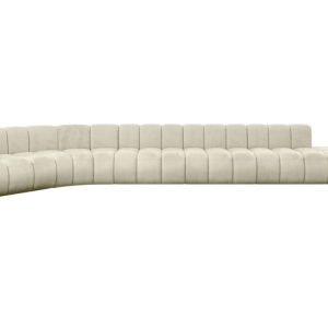 Narożnik lewostronny modułowy Tilmo-L3 – 581x194x70 cm Beżowy 758161 Narożnik lewostronny modułowy Tilmo-L3 – 581x194x70 cm Beżowy 758161