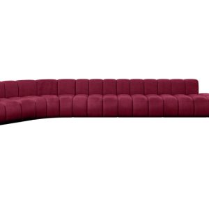 Narożnik lewostronny modułowy Tilmo-L3 – 581x194x70 cm Bordowy 758209 Narożnik lewostronny modułowy Tilmo-L3 – 581x194x70 cm Bordowy 758209