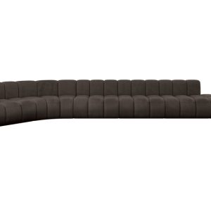Narożnik lewostronny modułowy Tilmo-L3 – 581x194x70 cm Brązowy 758484 Narożnik lewostronny modułowy Tilmo-L3 – 581x194x70 cm Brązowy 758484