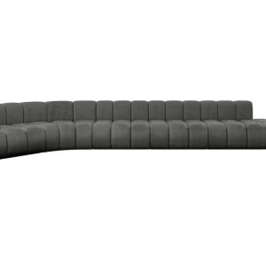 Narożnik lewostronny modułowy Tilmo-L3 – 581x194x70 cm Grafitowy 758479 Narożnik lewostronny modułowy Tilmo-L3 – 581x194x70 cm Grafitowy 758479
