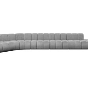 Narożnik lewostronny modułowy Tilmo-L3 – 581x194x70 cm Jasny szary 758427 Narożnik lewostronny modułowy Tilmo-L3 – 581x194x70 cm Jasny szary 758427