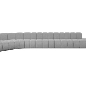 Narożnik lewostronny modułowy Tilmo-L3 – 581x194x70 cm Jasny szary 758307 Narożnik lewostronny modułowy Tilmo-L3 – 581x194x70 cm Jasny szary 758307