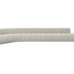 Narożnik lewostronny modułowy Tilmo-L3 – 581x194x70 cm Kremowy 758632 Narożnik lewostronny modułowy Tilmo-L3 – 581x194x70 cm Kremowy 758632