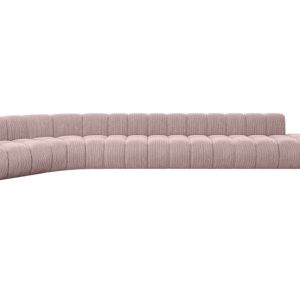 Narożnik lewostronny modułowy Tilmo-L3 – 581x194x70 cm Różowy 758682 Narożnik lewostronny modułowy Tilmo-L3 – 581x194x70 cm Różowy 758682