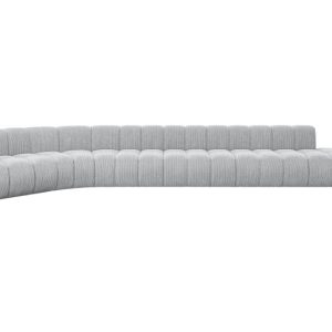 Narożnik lewostronny modułowy Tilmo-L3 – 581x194x70 cm Szary 758137 Narożnik lewostronny modułowy Tilmo-L3 – 581x194x70 cm Szary 758137