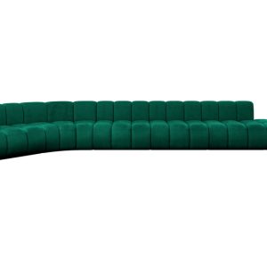 Narożnik lewostronny modułowy Tilmo-L3 – 581x194x70 cm Zielony 758650 Narożnik lewostronny modułowy Tilmo-L3 – 581x194x70 cm Zielony 758650