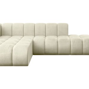 Narożnik lewostronny modułowy Zuvon-L1 – 296x177x70 cm Beżowy 758666 Narożnik lewostronny modułowy Zuvon-L1 – 296x177x70 cm Beżowy 758666