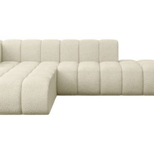 Narożnik lewostronny modułowy Zuvon-L1 – 296x177x70 cm Beżowy 758689 Narożnik lewostronny modułowy Zuvon-L1 – 296x177x70 cm Beżowy 758689