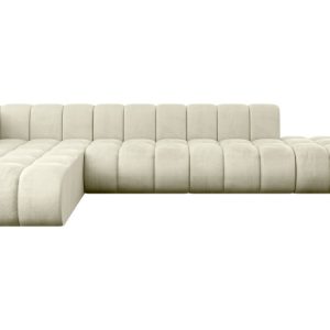 Narożnik lewostronny modułowy Zuvon-L2 – 387x177x70 cm Beżowy 758225 Narożnik lewostronny modułowy Zuvon-L2 – 387x177x70 cm Beżowy 758225