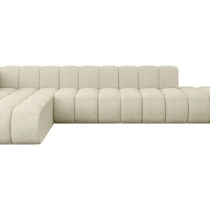 Narożnik lewostronny modułowy Zuvon-L2 – 387x177x70 cm Beżowy 758202 Narożnik lewostronny modułowy Zuvon-L2 – 387x177x70 cm Beżowy 758202