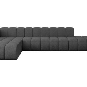 Narożnik lewostronny modułowy Zuvon-L2 – 387x177x70 cm Szary 758763
