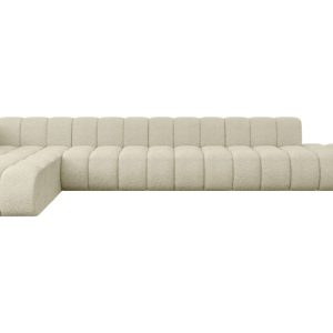 Narożnik lewostronny modułowy Zuvon-L3 – 478x177x70 cm Beżowy 758451