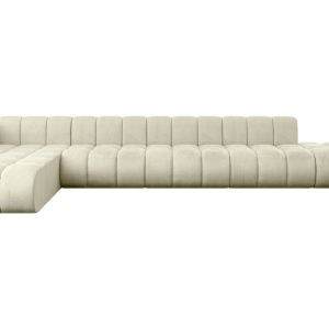 Narożnik lewostronny modułowy Zuvon-L3 – 478x177x70 cm Beżowy 758915