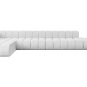 Narożnik lewostronny modułowy Zuvon-L3 – 478x177x70 cm Biały 758705