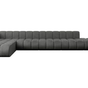 Narożnik lewostronny modułowy Zuvon-L3 – 478x177x70 cm Grafitowy 758561 Narożnik lewostronny modułowy Zuvon-L3 – 478x177x70 cm Grafitowy 758561