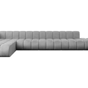 Narożnik lewostronny modułowy Zuvon-L3 – 478x177x70 cm Jasny szary 758833 Narożnik lewostronny modułowy Zuvon-L3 – 478x177x70 cm Jasny szary 758833