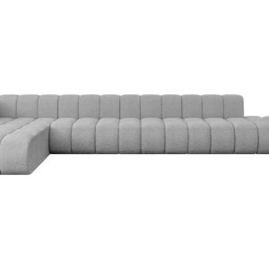 Narożnik lewostronny modułowy Zuvon-L3 – 478x177x70 cm Jasny szary 758511 Narożnik lewostronny modułowy Zuvon-L3 – 478x177x70 cm Jasny szary 758511