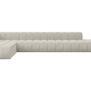 Narożnik lewostronny modułowy Zuvon-L3 – 478x177x70 cm Kremowy 758140 Narożnik lewostronny modułowy Zuvon-L3 – 478x177x70 cm Kremowy 758140