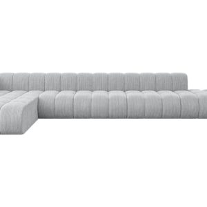 Narożnik lewostronny modułowy Zuvon-L3 – 478x177x70 cm Szary 758278 Narożnik lewostronny modułowy Zuvon-L3 – 478x177x70 cm Szary 758278