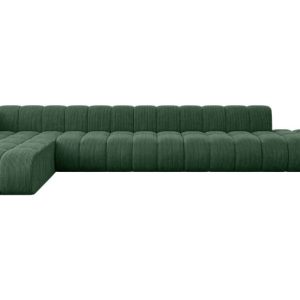 Narożnik lewostronny modułowy Zuvon-L3 – 478x177x70 cm Zielony 758441 Narożnik lewostronny modułowy Zuvon-L3 – 478x177x70 cm Zielony 758441