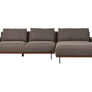 Narożnik lewy sofa 3-osobowa brązowy 304663 Narożnik lewy sofa 3-osobowa brązowy 304663
