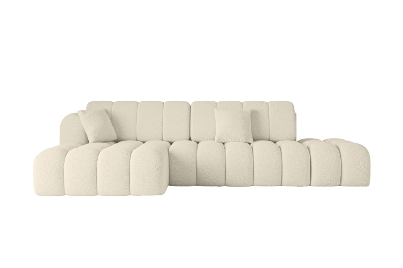 Narożnik LEWY z funkcją spania OLEA-L2 321x164x75 Beżowy 1073383