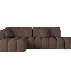 Narożnik LEWY z funkcją spania OLEA-L2 321x164x75 Brązowy 1073417 Narożnik LEWY z funkcją spania OLEA-L2 321x164x75 Brązowy 1073417